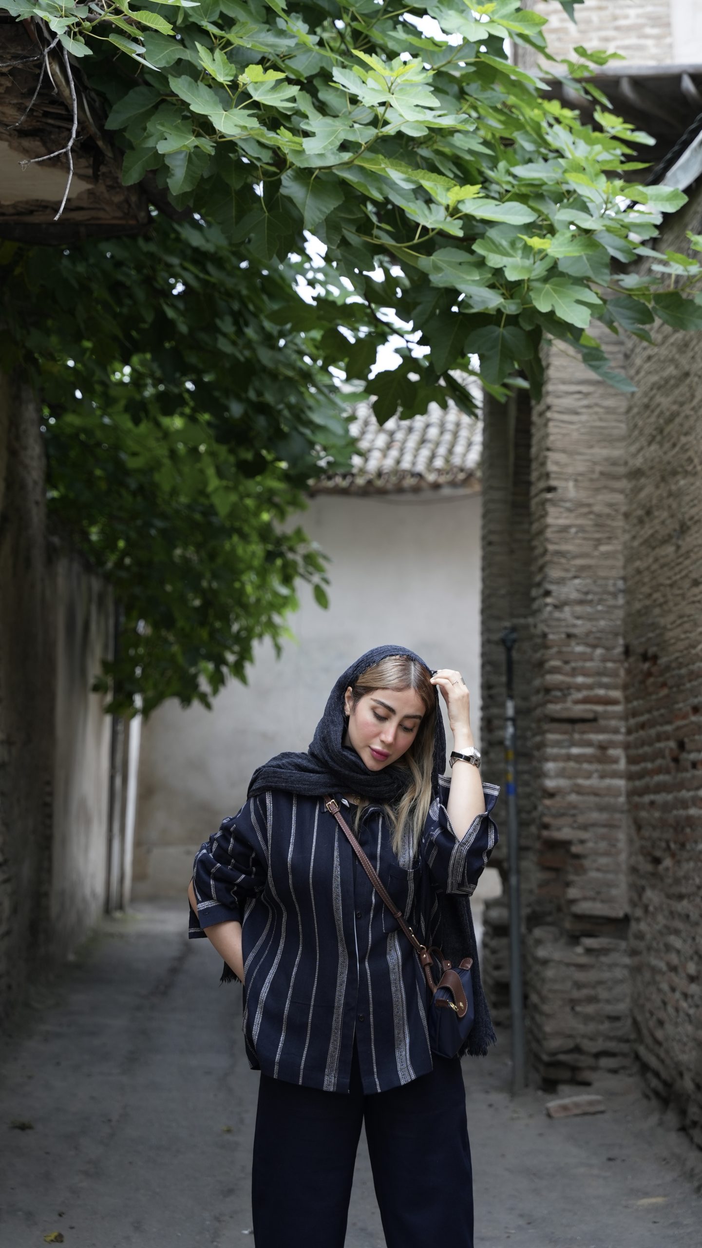 IMG_5445 شومیز سِرمه - Image 1